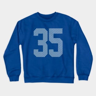 Iconic Number 35 Crewneck Sweatshirt